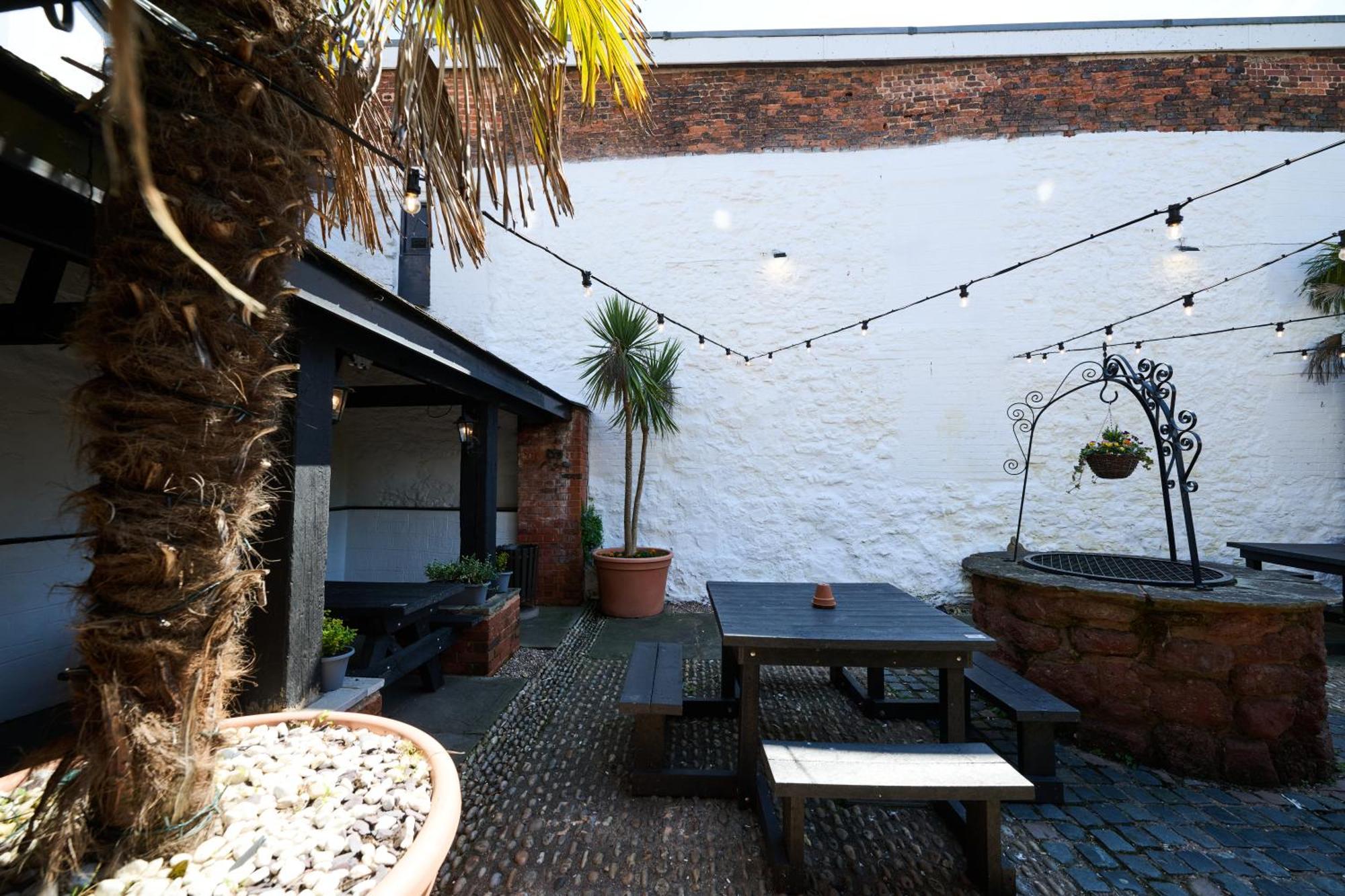 White Hart, Exeter By Marston'S Inns Eksteriør billede