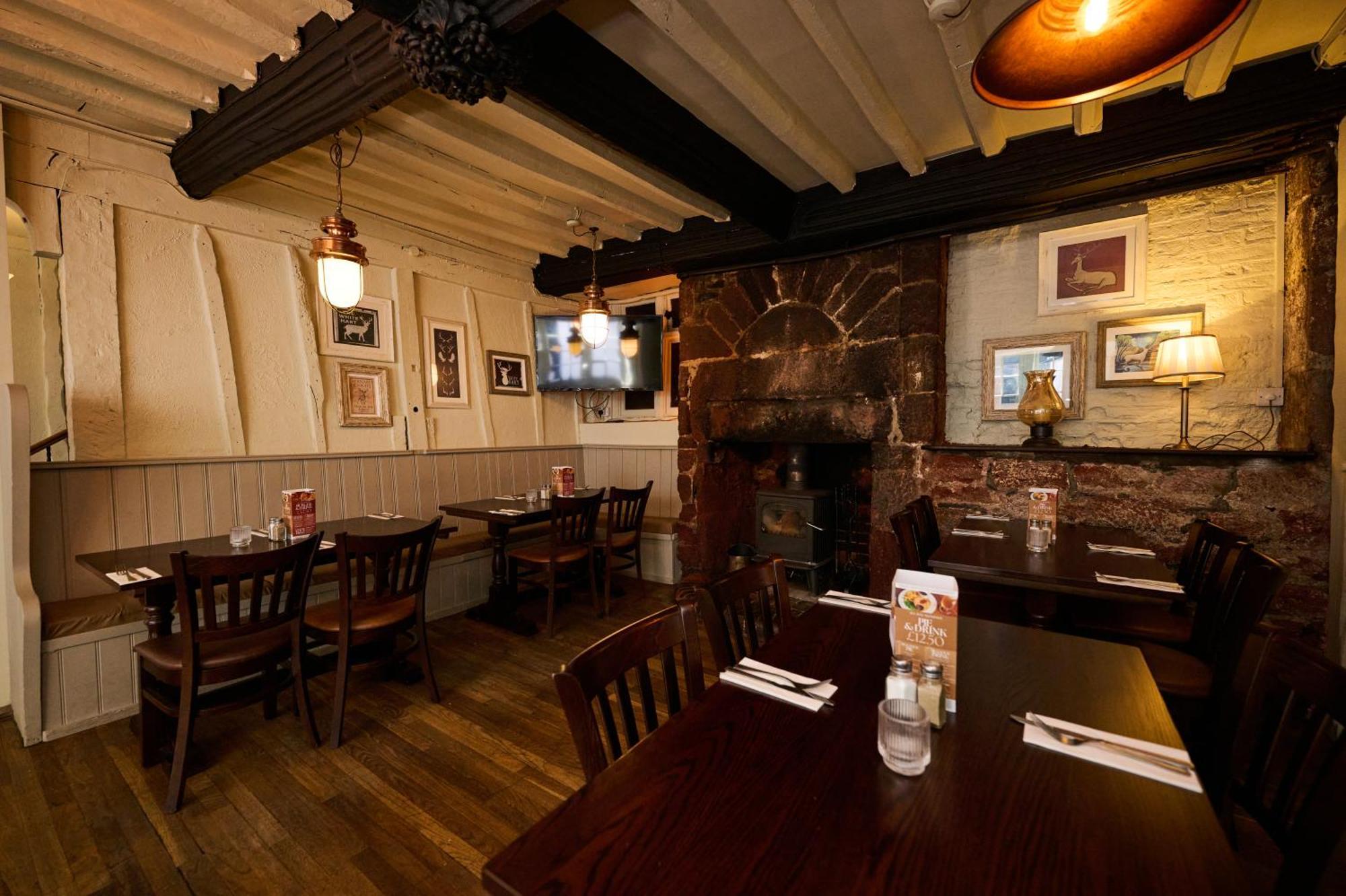 White Hart, Exeter By Marston'S Inns Eksteriør billede