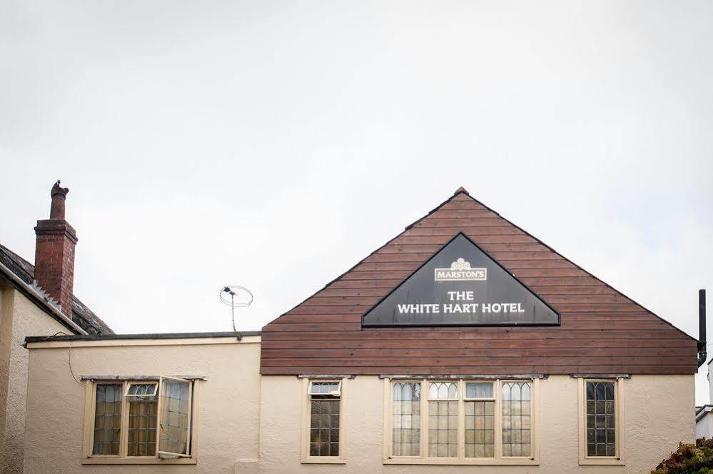 White Hart, Exeter By Marston'S Inns Eksteriør billede